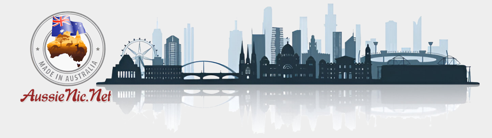 Made in Australia - Dorrigo Antiques Logo